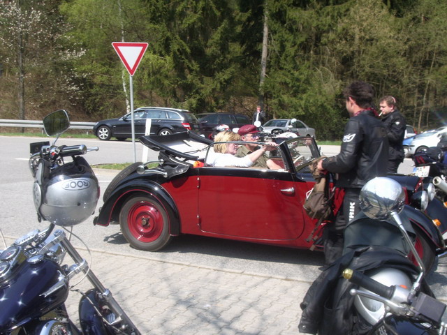 Motorradtour 2009: Odenwald