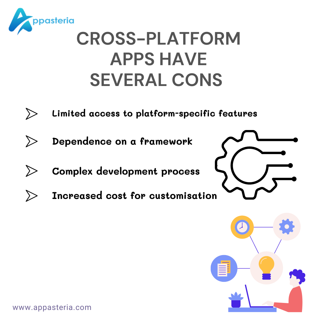 Cons of Cross-Platform Apps