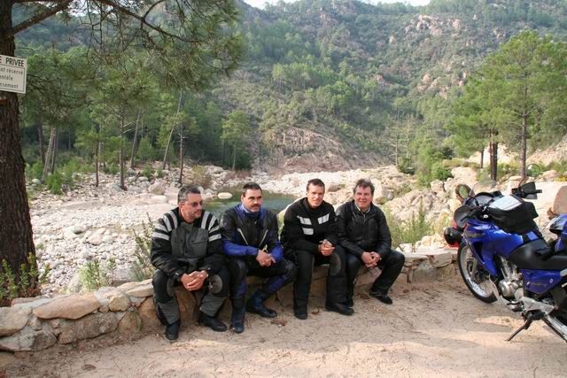 Motorradtour auf Korsika 2006