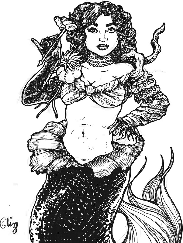 Expensive Mermaid