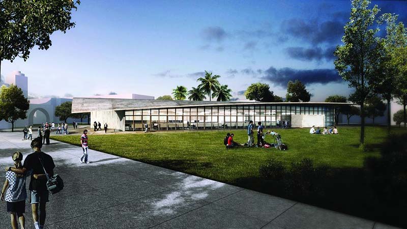 University of miami breaks ground on school of architecture building