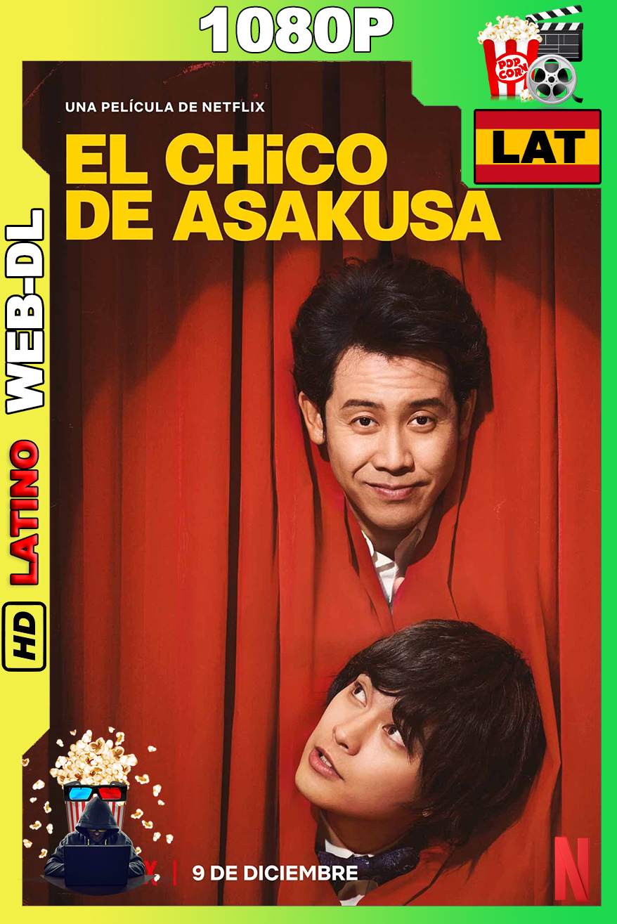 El chico de Asakusa (2021) [1080p] { NTFX} Web-DL [Latino-Japones]