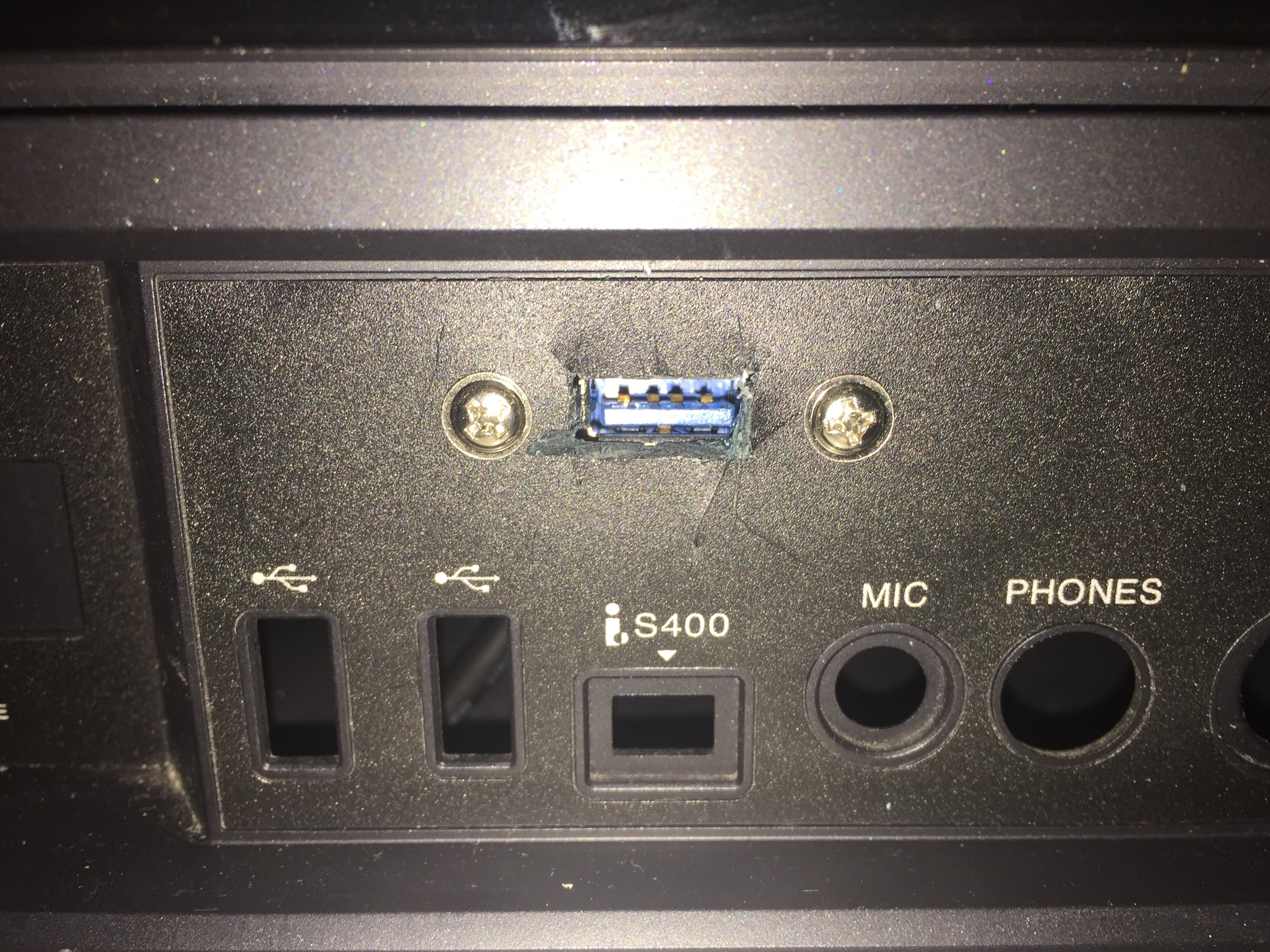 USB 3.1 Front Panel