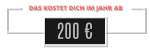 Ab 200,00 Euro im Jahr