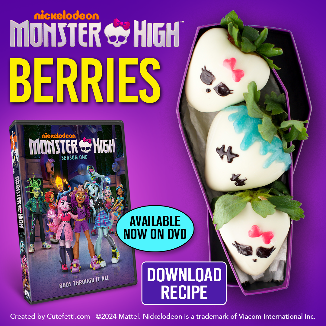 Monster High: The Complete First Season Activities