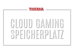 02 :: Speicherplatz fürs Cloud Gaming. Hier kannst Du Deine Spiele digital speichern und bekommst volle Performance auch ohne High End-PC.