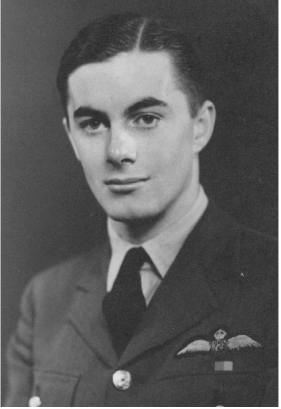 George Hogarth picture in uniform