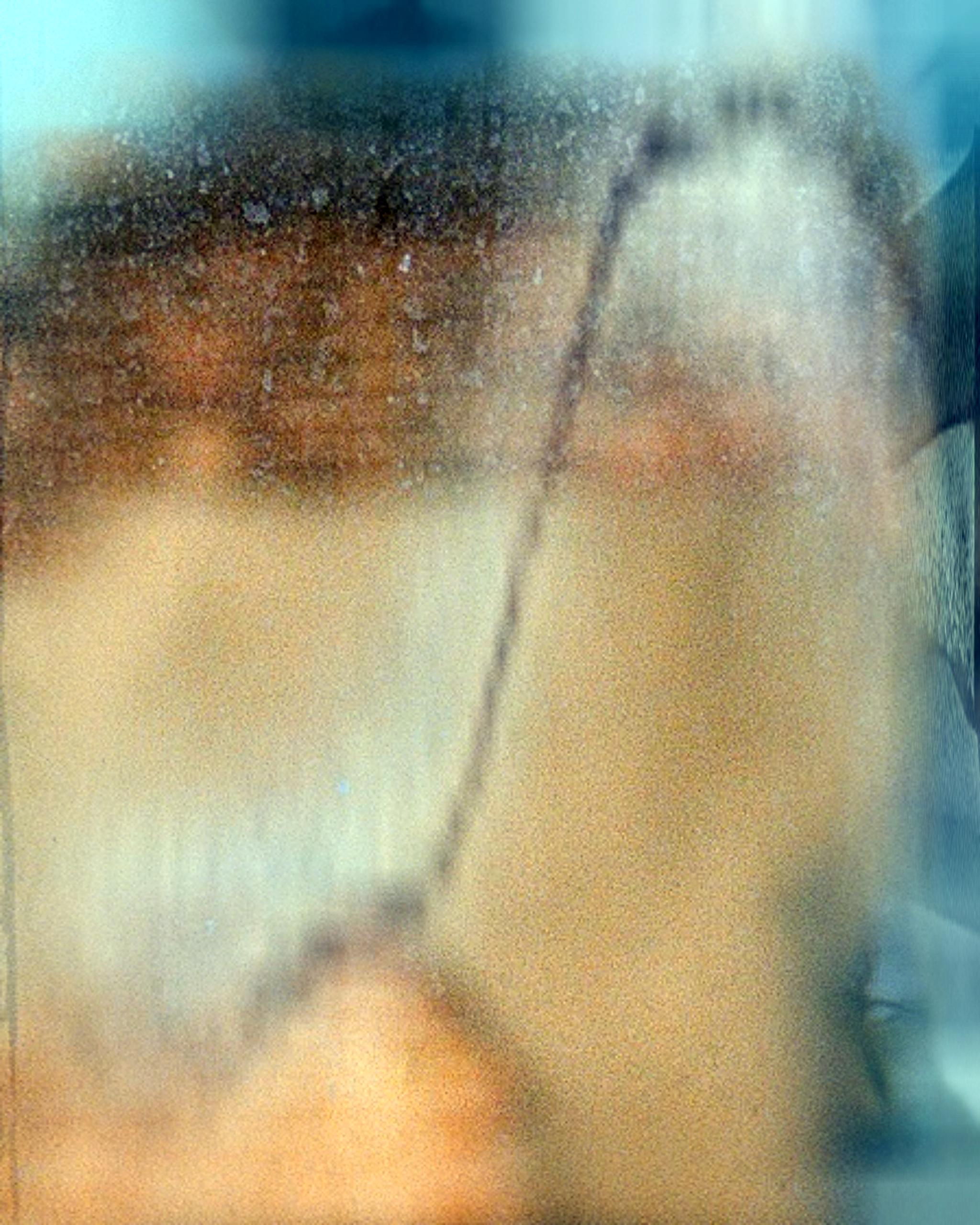 an abstract image produced as part of the project supercollager