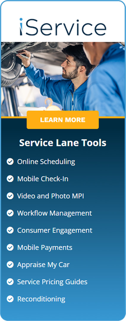 iServie - Service Lane Tools