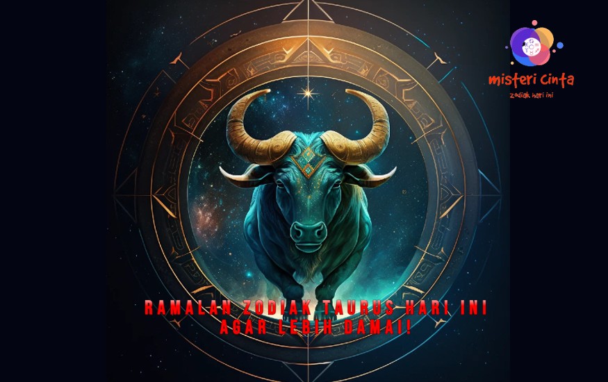 Ramalan Zodiak Taurus Hari Ini Agar Lebih Damai!