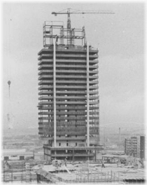 Výstavba 1979