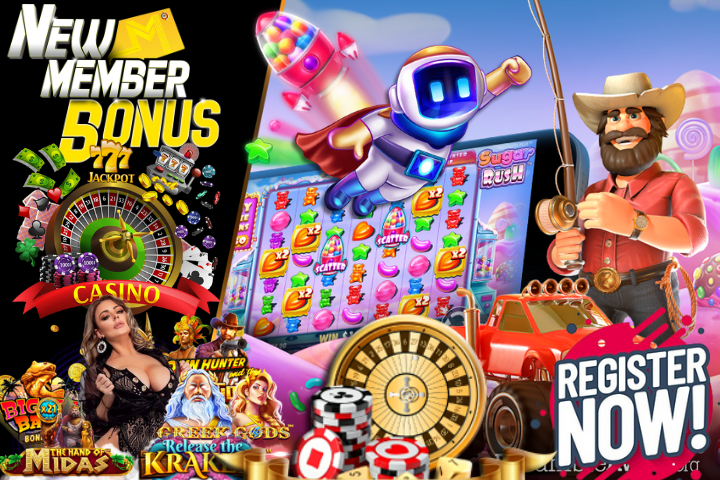 Online Slot Games Became One of the Most Popular