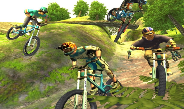 Game Cheat Sepeda Downhill