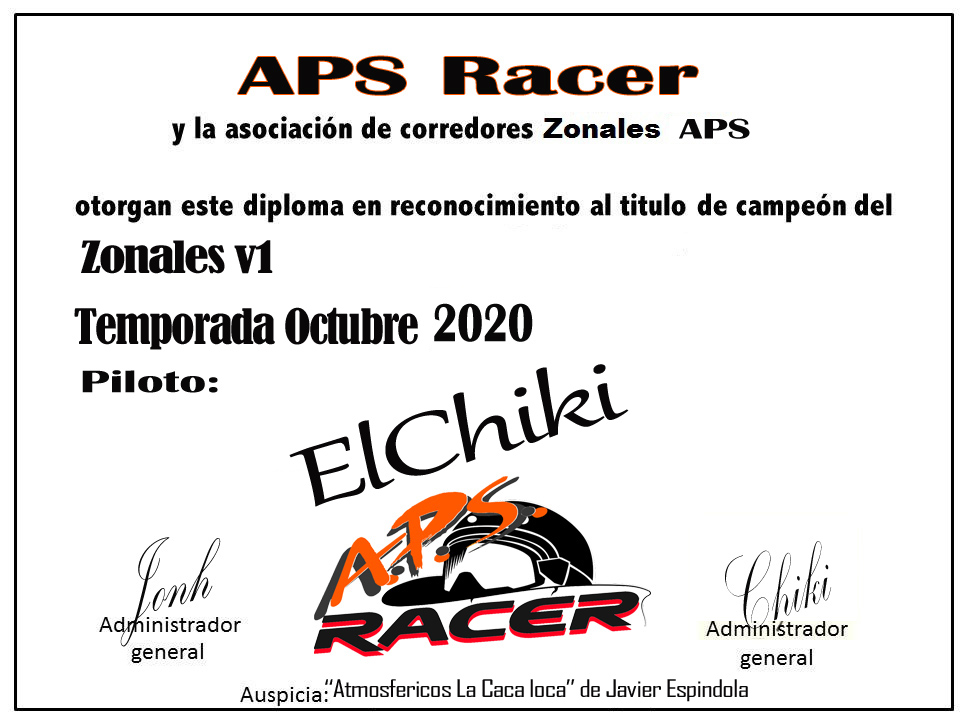  Zonales APS  Diploma-campeon-zonales-v1