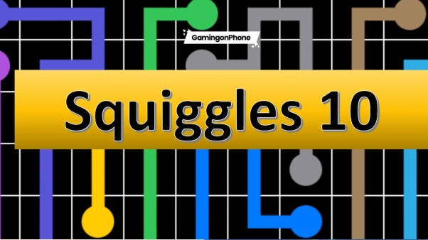 Squiggles 10 game puzzle