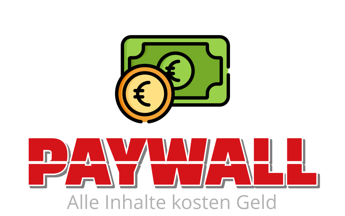 Die Paywall-Anbieter - Hier musst Du für die Inhalte bezahlen.