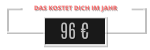 96,00 Euro im Jahr