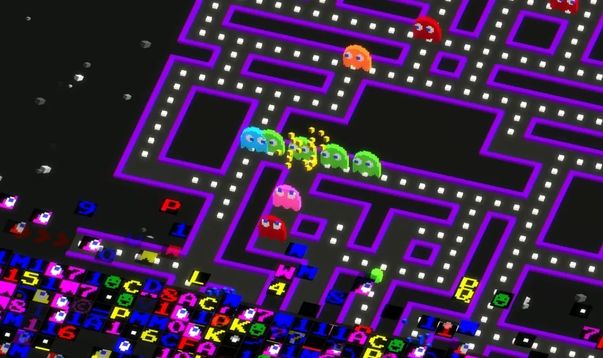 Game Bug Misterius Pada Game Pac-Man