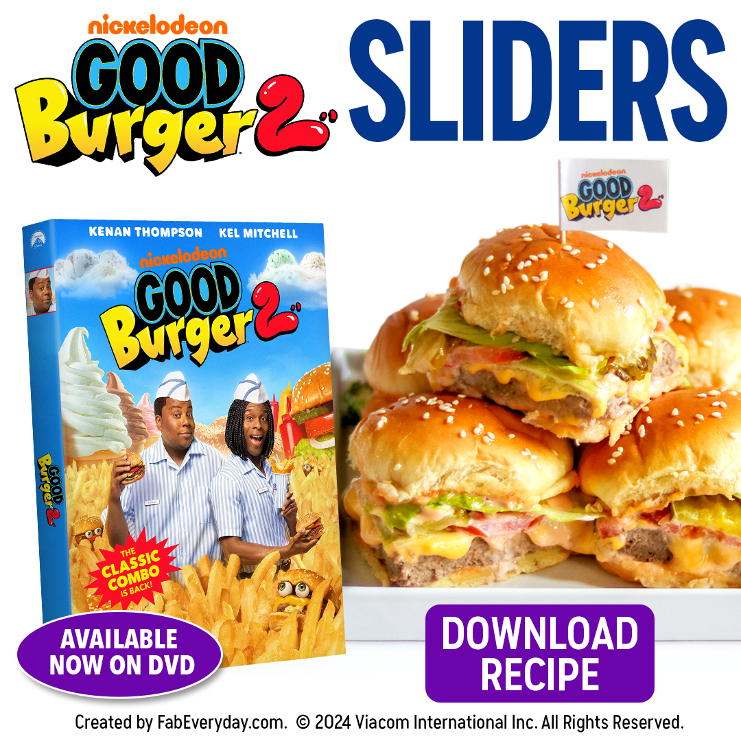 Good Burger 2 Sliders Recipe
