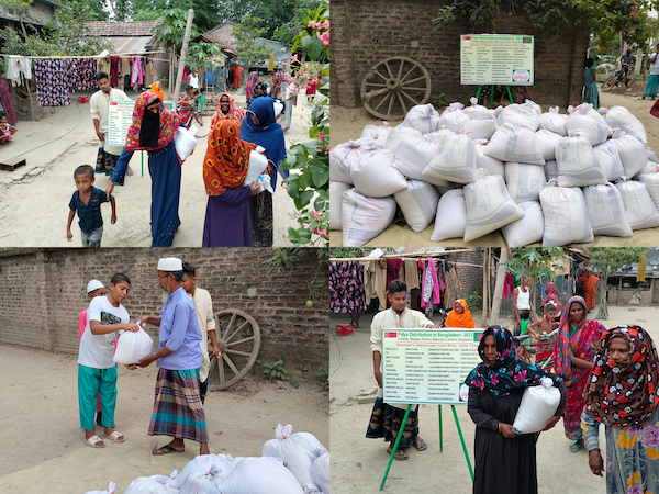 Fidyah In Bangladesh 2023<br />
 - Distribution 29-March-2023