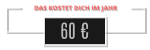 60,00 Euro im Jahr