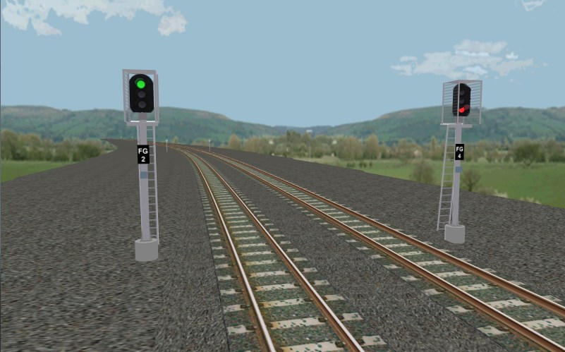 New Route WIP Signalling%20after%20%20Ferny%20Grove